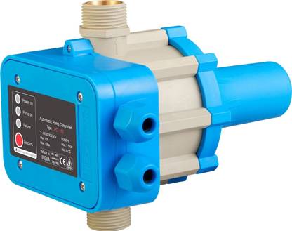 MINI AUTOMATIC WATER PUMP CONTROLLER SUITABLE UPTO 1.5 HP (1.11 KW) PUMP OF ANY BRAND MT-10 (SKY BLUE Magnetic Water Pump