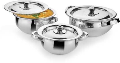 Classic Essentials Handi Set of 3 Cookware Set