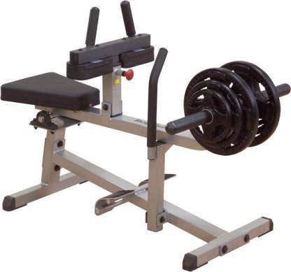 KANG Seated Calf Raise Machine | Calf Trainer, Calf Machine Pro with Weights Ab Exerciser