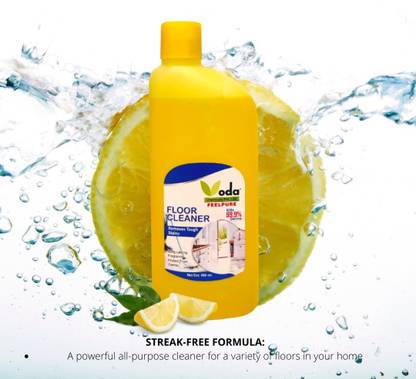 ODA FEELPURE Disinfectant Surface & Floor Cleaner TOP SELLING | India's # 1 Floor Cleaner lemon