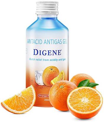 Digene Antacid Orange flavour Gel