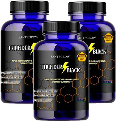Santegrow Thunder Black Capsules Complete Course of 3 Months for Men's Complete Solution
