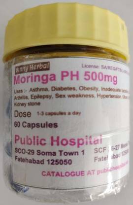 Vinny Herbal Moringa Capsules