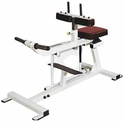 KANG Seated Calf Raise Machine Textured Non-Slip Foot Brace Bar Horizontal Bar