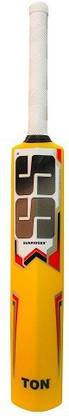 SS TON Plastic PVC/Plastic Cricket  Bat For 10 - 12 Yrs