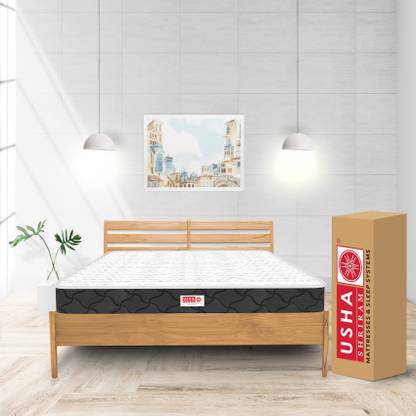 Usha Shriram Energize 5-Zone HR Aloe Vera 6 inch King Memory Foam Mattress