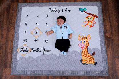 Devkanya Animal, Text Print Single Dohar for  Mild Winter