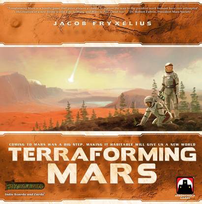 MPH ENTERPRISE Terraforming Mars Board Game Board Game Accessories