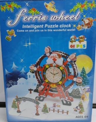 FUNLOOF FERRIS WHEEL CLOCK Board Game Accessories