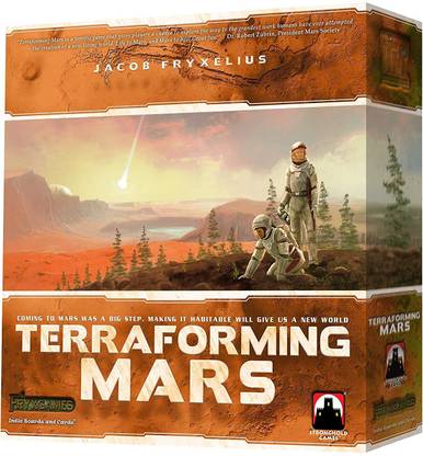 BDJ ENTERPRISE Terraforming Mars Board Game Board Game Accessories