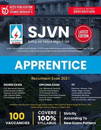 SJVN (Satluj Jal Vidyut Nigam Ltd) - Apprentice