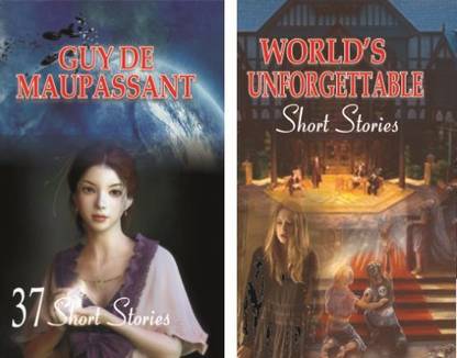 Guy De Maupassant, World's Unforgotable Stories - BEST OF STORIES BOOKS 13 (Set of 2 Books)