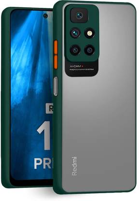 ASMANTIC Back Cover for Mi Redmi 10 Prime