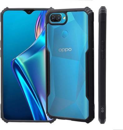 MatteSmoke Back Cover for OPPO F9 Pro