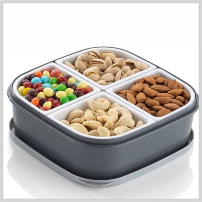 Vastrakruti DRY FRUIT MULTI BOX Container Serving Set