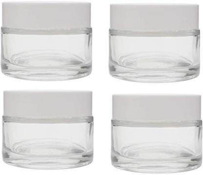 JARBAZAAR Glass Utility Container  - 50 ml