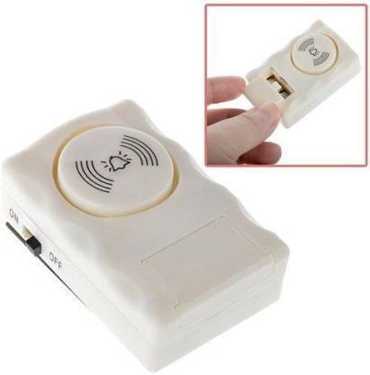 BLUELEX Plastic Wireless Door Window Open Alert Alarm Home Security System Siren Door & Window Door Window Alarm
