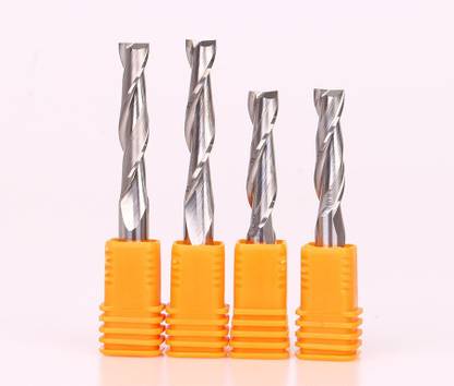 MK CNC TOOLS Double flute End mill 6mm , 6x25x50 Double Flute End mill 6mm , 6x25x50