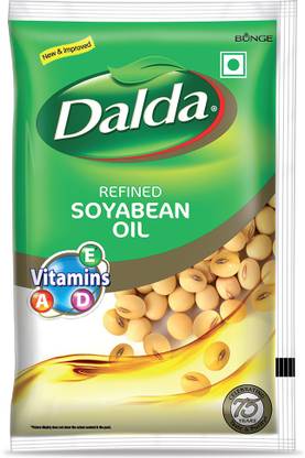 Dalda Refined Soyabean Oil Pouch