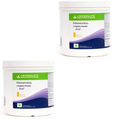 HERBALIFE NITEWORKS (L-ARGININE POWDER) SET OF 2 Nutrition Drink