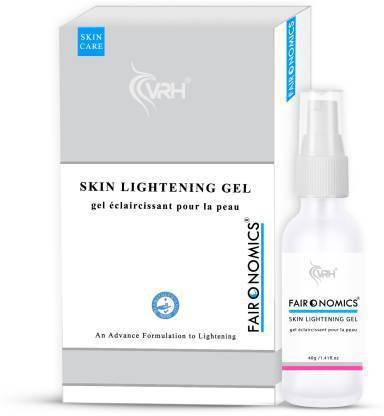 vrh Skin Lightening Gel for Glowing Skin Tone & Texture | Reduce Skin Pigmentation & Blemishes | Keeps Skin Tone Moisturizing | Protects Damage Skin Wrinkles Fine Lines & Dark Spots Skin Lightening Gel for Glowing Skin Tone & Texture | Reduce Skin Pigmentation & Blemishes | Keeps Skin Tone Moisturizing | Protects Damage Skin Wrinkles Fine Lines & Dark Spots (40 ml)