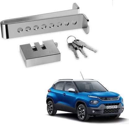 KOZDIKO Clutch and Brake Lock with 3 Keys for Tata Punch Gear Lock
