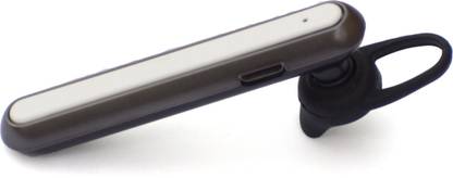 Foxne Point Single Ear Bluetooth With Mic, premium one side wireless Bluetooth Gaming