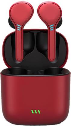 RJFuture 431 EARBUDS IN THE EAR RED Bluetooth