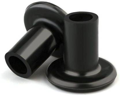 Bombay Shoe House High Heel Protectors for Women's Heels, Black Heel Stoppers for Grass, Heel Repair Caps Covers - Perfect for Outdoor Weddings Events 3 Pairs (S/M/L), Girls Heel Tip Replacements