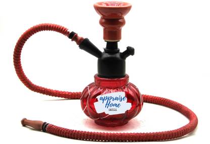 अप्रेज़ होम इम्पेक्स 8.0 inch ग्लास हुक्का