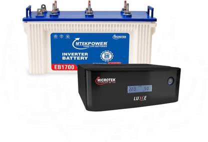 Microtek 36 Months Warranty Tubular Inverter Battery