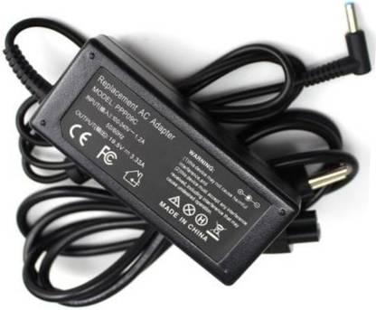Lapower PH EliteBook 840 G3 W8H21PA , EliteBook 840 G4 1UX10PA 3.33a blue pin 65 W Laptop Charger Adapter (Power Cord Included) 65 W Adapter
