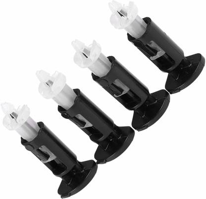 SPNCART Mount Pin Mounting Clip Lock for Intel Cooling Fan LGA 775 Socket CPU Cooler Heatsink Fans (Set of 4) Laptop Heat Sink