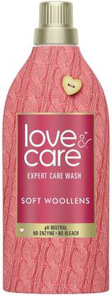 Love & Care Soft Woollens Expert Care Wash Liquid Detergent Liquid Detergent