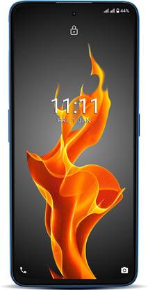 LAVA AGNI (Fiery Blue, 128 GB)