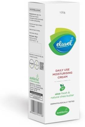 Aurelderma ELAVEL DAILY MOISTURISING CREAM (100 GM)