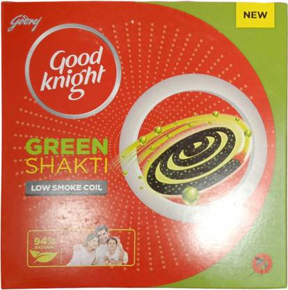 Good Knight Green Shakti 10 Mosquito Coil