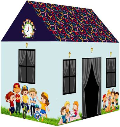YUGSALES Jumbo Size Extremely Light Weight , Water Proof Kids Play Tent House for 10 Year Old Girls and Boys