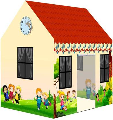 SADGURU SALES Jumbo Size Extremely Light Weight , Water Proof Kids Play Tent House