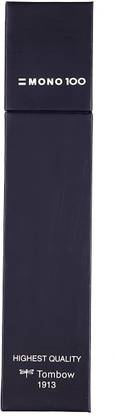 Tombow Mono Drawing Pencil (6B, 5B, 4B, 3B, 2B, B, HB, F, H, 2H, 3H, 4H) -12 Assorted Pencils (Mono 100 With Free Mono Zero Eraser) Pencil