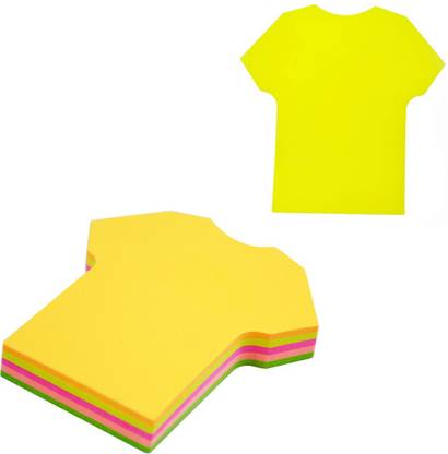 Levin Multicolor Sticky Notes Memo Pads Sticker Bookmark Marker Flags Sticker 100 Sheets Sticky Notes, 5 Colors