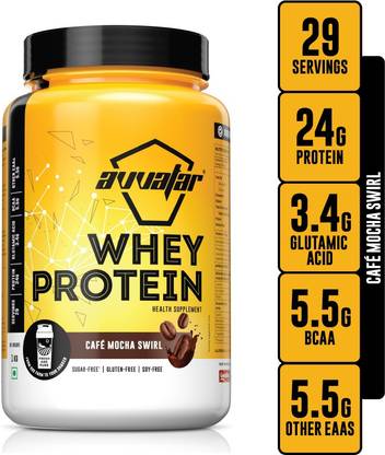 Avvatar Cafe Mocha Swirl Whey Protein
