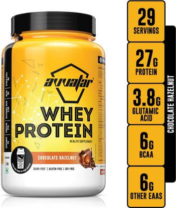 Avvatar Chocolate Hazelnut Whey Protein