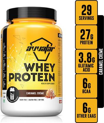Avvatar Caramel Creme Whey Protein