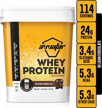 Avvatar Belgian Chocolate Whey Protein