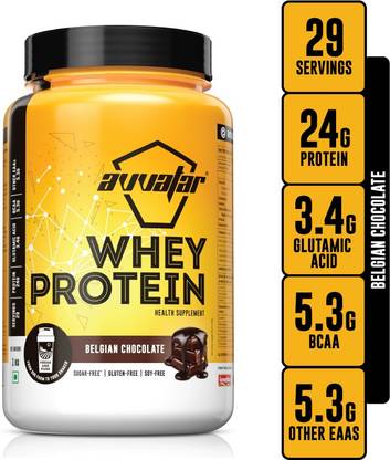 Avvatar Belgian Chocolate Whey Protein