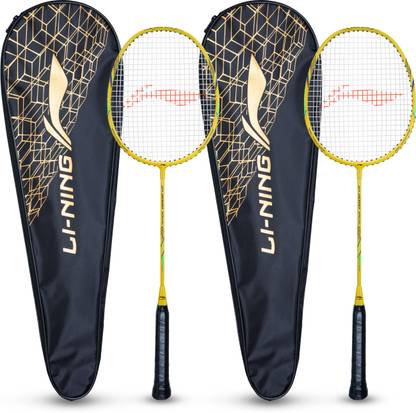 LI-NING XP 2022 Yellow Strung Badminton Racquet