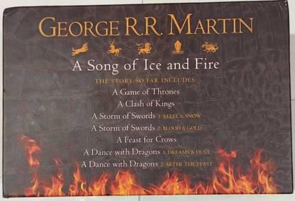 A Song Of Ice And Fire