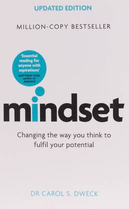 Carol S. Dweck : Mindset Book