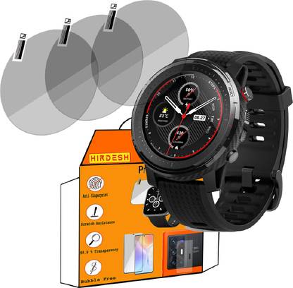 hirdesh Screen Guard for HUAMI AMAZFIT STRATOS 3